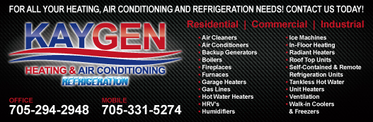 Kaygen Heating & Air Conditioning + Refrigeration