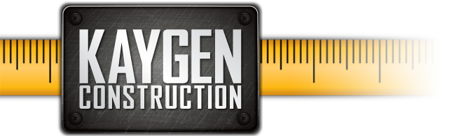 kaygen construction logo