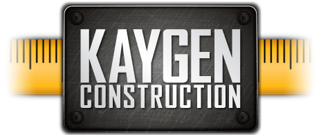 kaygen construction logomobile