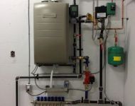 Commercial Boiler Install - 1