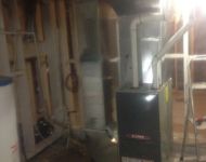 Furnace and Ductwork Install - 3