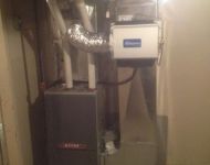 Furnace With Humidifier - 1