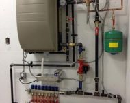 Commercial Boiler Install - 3